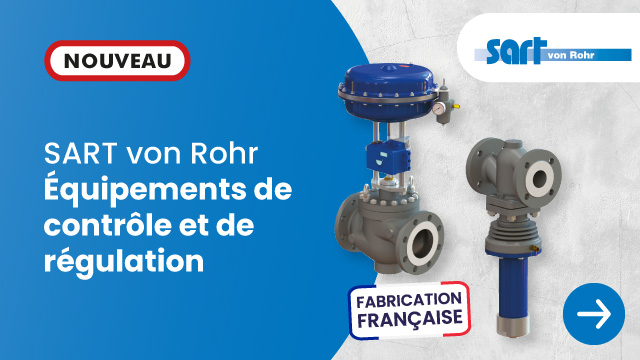 Nouveaux équipements de contrôle et de régulation SART von Rohr